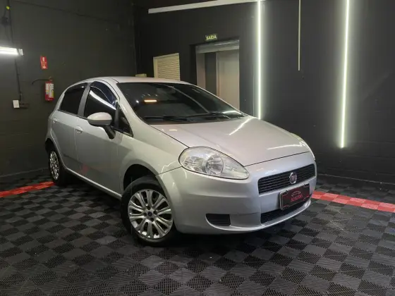 FIAT PUNTO 1.4 8V FLEX 4P MANUAL FIAT PUNTO 1.4 8V FLEX 4P MANUAL