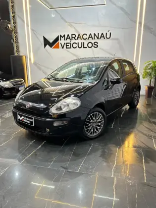 FIAT PUNTO 1.6 ESSENCE 16V FLEX 4P MANUAL