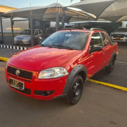 FIAT STRADA 1.4 MPI WORKING CD 8V FLEX 2P MANUAL FIAT STRADA 1.4 MPI WORKING CD 8V FLEX 2P MANUAL