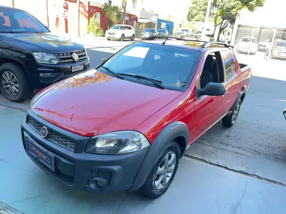 FIAT STRADA 1.4 MPI WORKING CD 8V FLEX 3P MANUAL