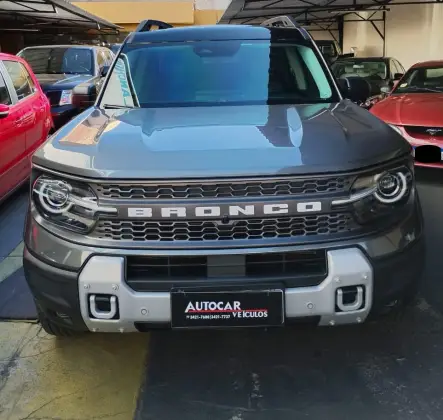 FORD BRONCO SPORT 2.0 ECOBOOST GASOLINA BADLANDS 4X4 SELECTSHIFT