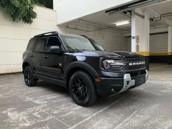 FORD BRONCO SPORT 2.0 ECOBOOST GASOLINA BADLANDS 4X4 SELECTSHIFT