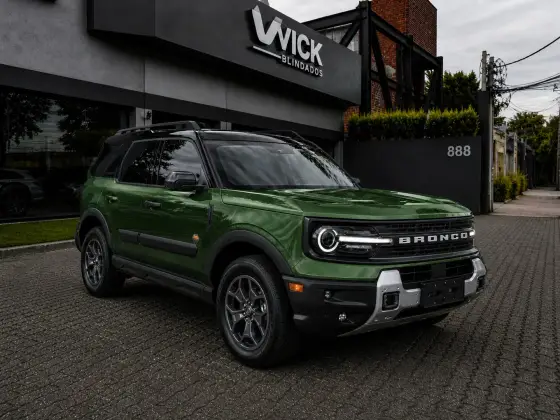 FORD BRONCO SPORT 2.0 ECOBOOST GASOLINA BADLANDS 4X4 SELECTSHIFT