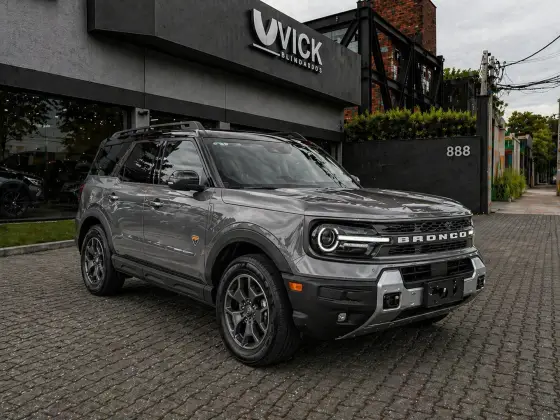 FORD BRONCO SPORT 2.0 ECOBOOST GASOLINA BADLANDS 4X4 SELECTSHIFT