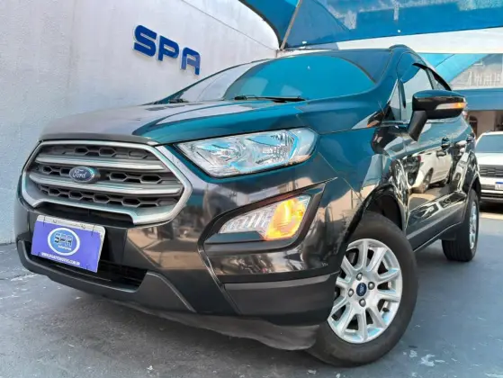FORD ECOSPORT 1.5 TI-VCT FLEX SE AUTOMÁTICO FORD ECOSPORT 1.5 TI-VCT FLEX SE AUTOMÁTICO