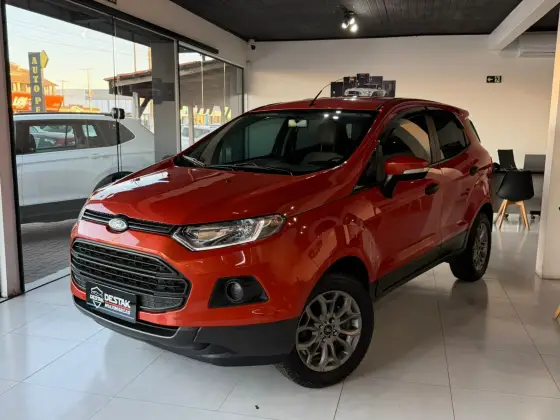 FORD ECOSPORT 1.6 S 16V FLEX 4P MANUAL