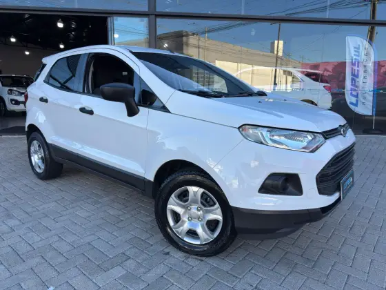 FORD ECOSPORT 1.6 S 16V FLEX 4P MANUAL