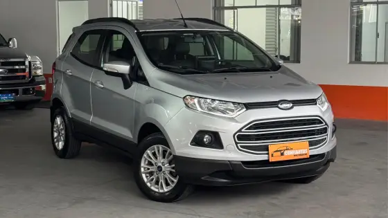 FORD ECOSPORT 1.6 SE 16V FLEX 4P POWERSHIFT FORD ECOSPORT 1.6 SE 16V FLEX 4P POWERSHIFT