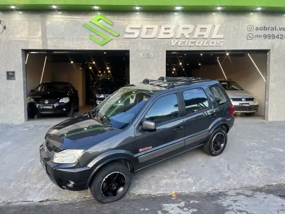 FORD ECOSPORT 1.6 XLT 8V FLEX 4P MANUAL FORD ECOSPORT 1.6 XLT 8V FLEX 4P MANUAL