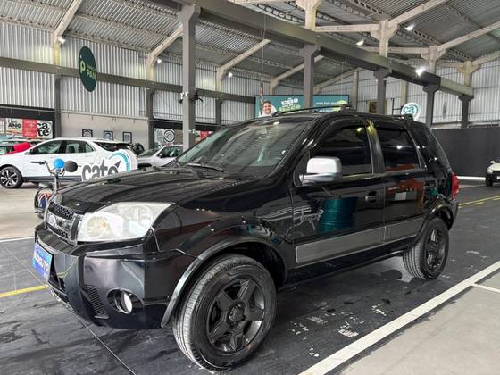 FORD ECOSPORT 2008 1.6 XLT 8V FLEX 4P MANUAL