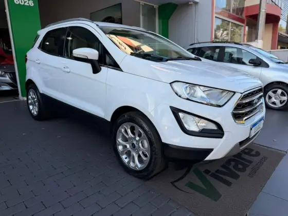 FORD ECOSPORT 2.0 DIRECT FLEX TITANIUM AUTOMÁTICO
