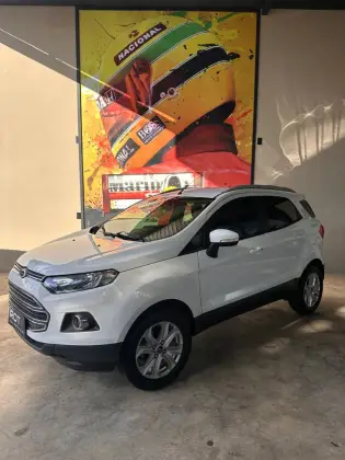 FORD ECOSPORT 2.0 TITANIUM 16V FLEX 4P AUTOMÁTICO