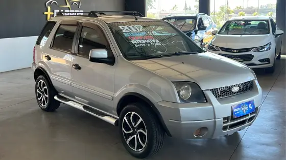 FORD ECOSPORT 2.0 XLT 16V GASOLINA 4P AUTOMÁTICO FORD ECOSPORT 2.0 XLT 16V GASOLINA 4P AUTOMÁTICO