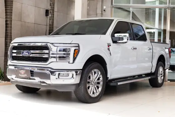 FORD F-150 5.0 V8 GASOLINA CD LARIAT FX4 AUTOMÁTICO