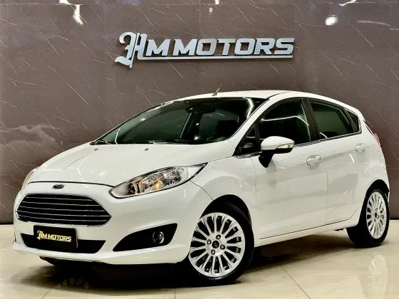 FORD FIESTA 1.0 ECOBOOST TITANIUM PLUS HATCH 12V GASOLINA 4P POWERSHIFT