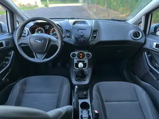 FORD-FIESTA-1.5 SE HATCH 16V FLEX 4P MANUAL FORD-FIESTA-2015