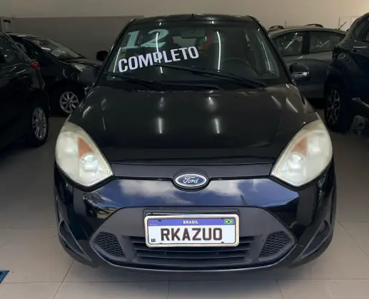 FORD FIESTA 1.6 MPI HATCH 8V FLEX 4P MANUAL FORD FIESTA 1.6 MPI HATCH 8V FLEX 4P MANUAL
