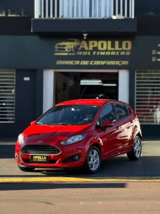 FORD FIESTA 1.6 SE HATCH 16V FLEX 4P MANUAL