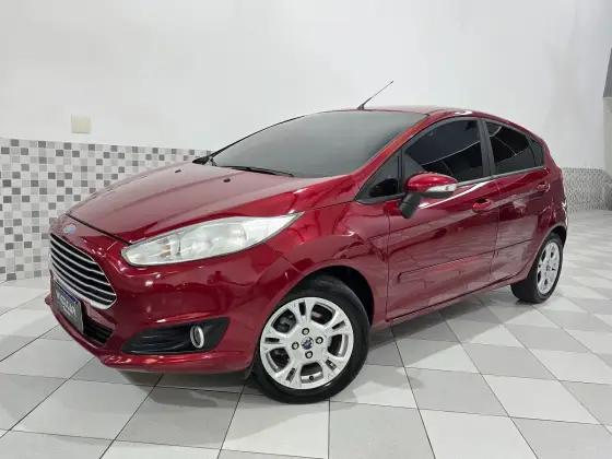 FORD FIESTA 1.6 SE HATCH 16V FLEX 4P MANUAL