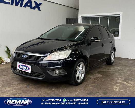 FORD FOCUS 1.6 GL 16V FLEX 4P MANUAL