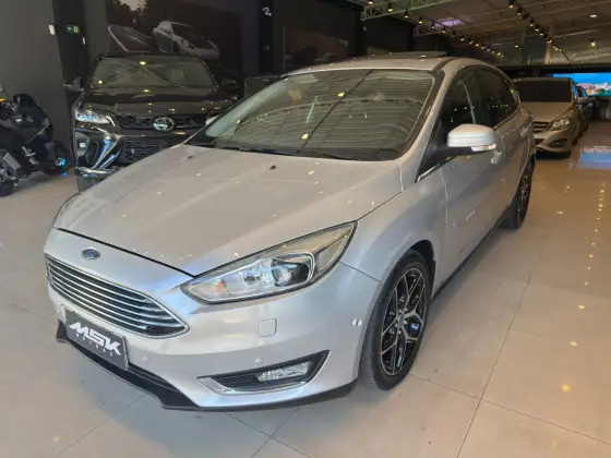 FORD FOCUS 2.0 TITANIUM 16V FLEX 4P POWERSHIFT