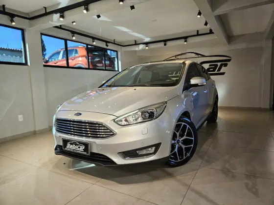 FORD FOCUS 2.0 TITANIUM PLUS 16V FLEX 4P POWERSHIFT