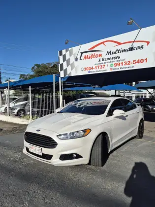 FORD FUSION 2.0 TITANIUM 16V HÍBRIDO 4P AUTOMÁTICO