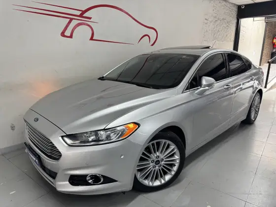 FORD FUSION 2.0 TITANIUM PLUS AWD 16V GASOLINA 4P AUTOMÁTICO FORD FUSION 2.0 TITANIUM PLUS AWD 16V GASOLINA 4P AUTOMÁTICO