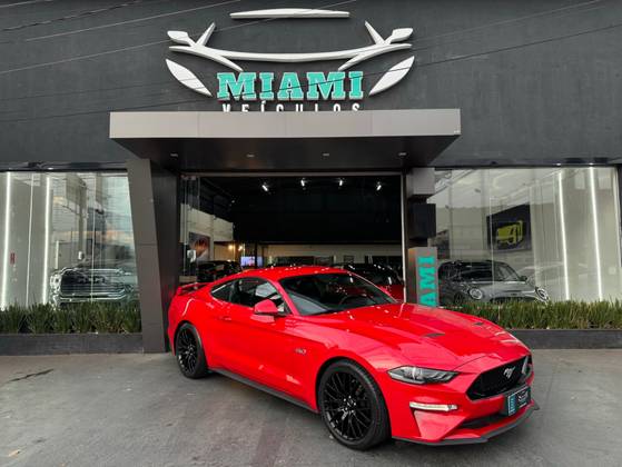FORD MUSTANG 5.0 V8 TI-VCT GASOLINA GT PREMIUM SELECTSHIFT
