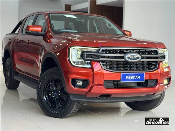 FORD RANGER 2.0 TURBO DIESEL CD XLS 4X4 AUTOMÁTICO