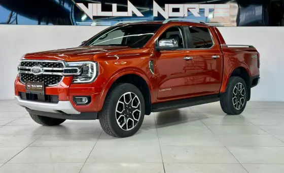 FORD RANGER 3.0 V6 TURBO DIESEL CD LIMITED 4X4 AUTOMÁTICO FORD RANGER 3.0 V6 TURBO DIESEL CD LIMITED 4X4 AUTOMÁTICO