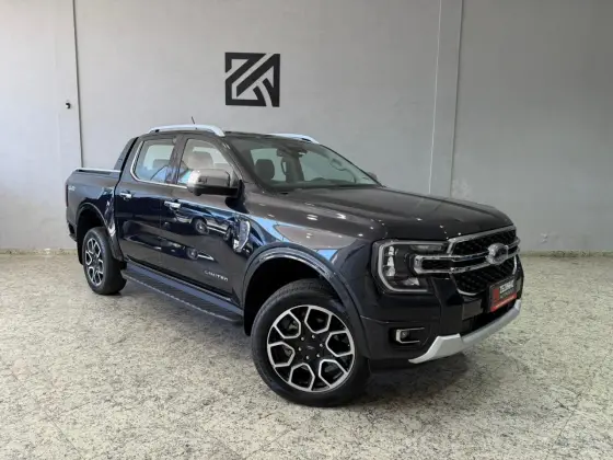 FORD RANGER 3.0 V6 TURBO DIESEL CD LIMITED 4X4 AUTOMÁTICO