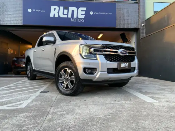 FORD RANGER 3.0 V6 TURBO DIESEL CD XLT 4X4 AUTOMÁTICO FORD RANGER 3.0 V6 TURBO DIESEL CD XLT 4X4 AUTOMÁTICO