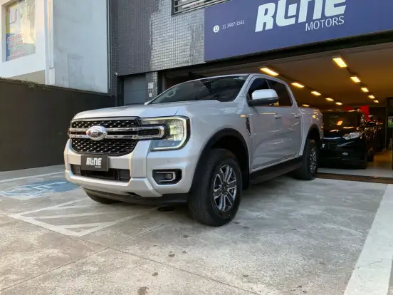 FORD-RANGER-3.0 V6 TURBO DIESEL CD XLT 4X4 AUTOMÁTICO FORD-RANGER-2023