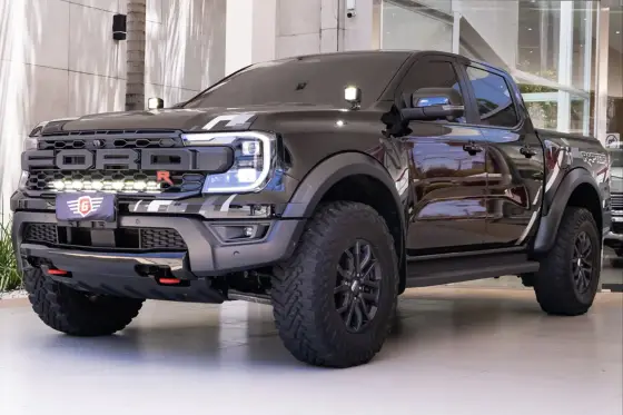 FORD RANGER 3.0 V6 TURBO GASOLINA RAPTOR 4X4 AUTOMÁTICO FORD RANGER 3.0 V6 TURBO GASOLINA RAPTOR 4X4 AUTOMÁTICO