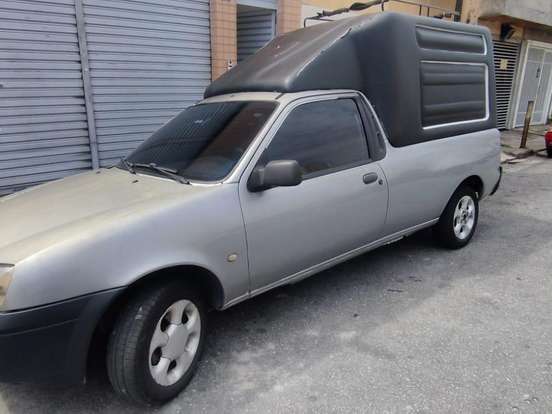 FORD-COURIER-1.6 MPI L 8V GASOLINA 2P MANUAL FORD-COURIER-2007