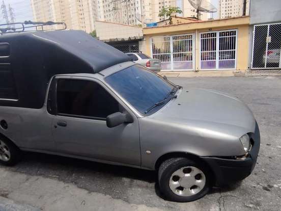 FORD-COURIER-1.6 MPI L 8V GASOLINA 2P MANUAL FORD-COURIER-2007