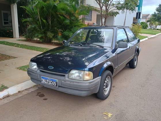 FORD ESCORT 1.8 L 8V GASOLINA 2P MANUAL