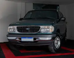 FORD EXPLORER 4.0 XLT 4X4 V6 GASOLINA 4P AUTOMÁTICO FORD EXPLORER 4.0 XLT 4X4 V6 GASOLINA 4P AUTOMÁTICO