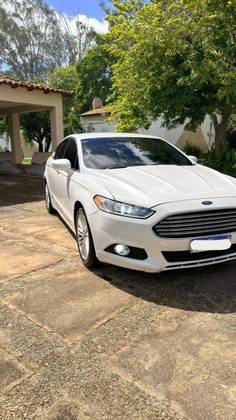 FORD FUSION 2.0 TITANIUM FWD 16V GASOLINA 4P AUTOMÁTICO