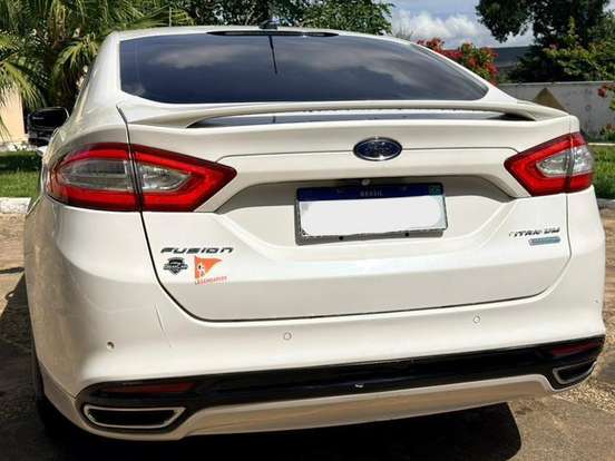 FORD-FUSION-2.0 TITANIUM FWD 16V GASOLINA 4P AUTOMÁTICO FORD-FUSION-2014