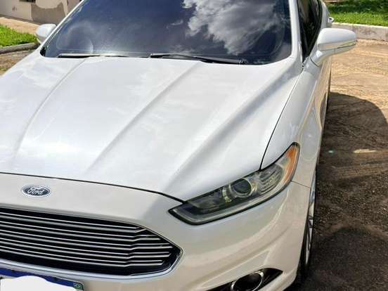FORD-FUSION-2.0 TITANIUM FWD 16V GASOLINA 4P AUTOMÁTICO FORD-FUSION-2014
