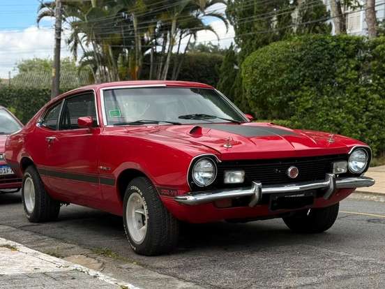 FORD-MAVERICK-5.0 GT COUPÉ V8 16V GASOLINA 2P MANUAL FORD-MAVERICK-1974