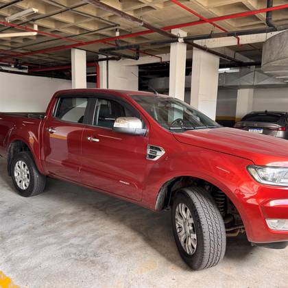 FORD RANGER 2.5 XLT 4X2 CD 16V FLEX 4P MANUAL