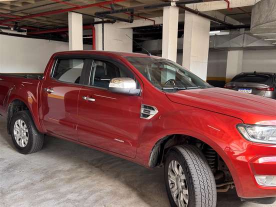 FORD-RANGER-2.5 XLT 4X2 CD 16V FLEX 4P MANUAL FORD-RANGER-2018