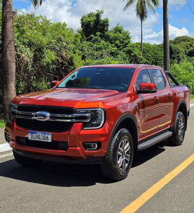 FORD RANGER 3.0 V6 TURBO DIESEL CD XLT 4X4 AUTOMÁTICO
