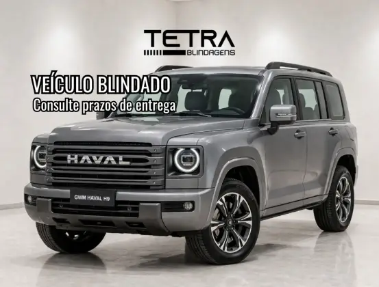 GWM HAVAL H9 2.4 TURBO DIESEL EXCLUSIVE 4X4 AUTOMÁTICO