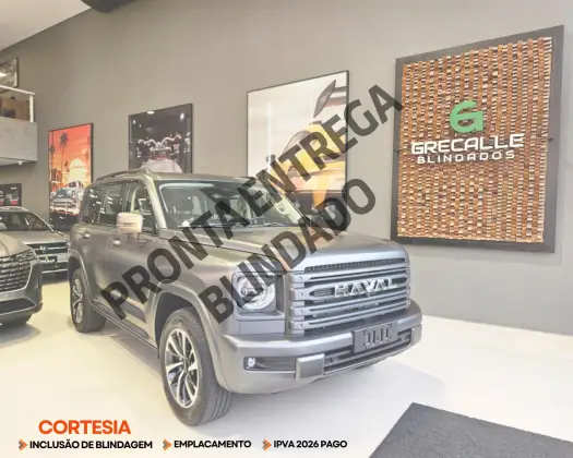 GWM HAVAL H9 2.4 TURBO DIESEL EXCLUSIVE 4X4 AUTOMÁTICO