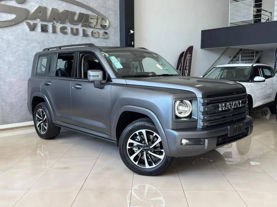 GWM HAVAL H9 2.4 TURBO DIESEL EXCLUSIVE 4X4 AUTOMÁTICO