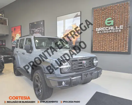 GWM TANK 300 2.0 HI4-T PHEV 4X4 9HAT